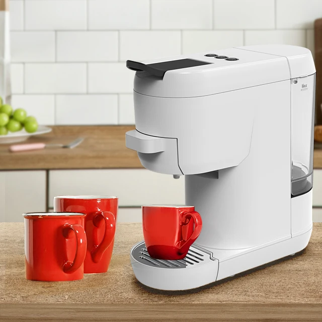 Cafeteras Profesional Water Tank Coffee Machine Automatic Instant Multi Capsule Coffee Maker