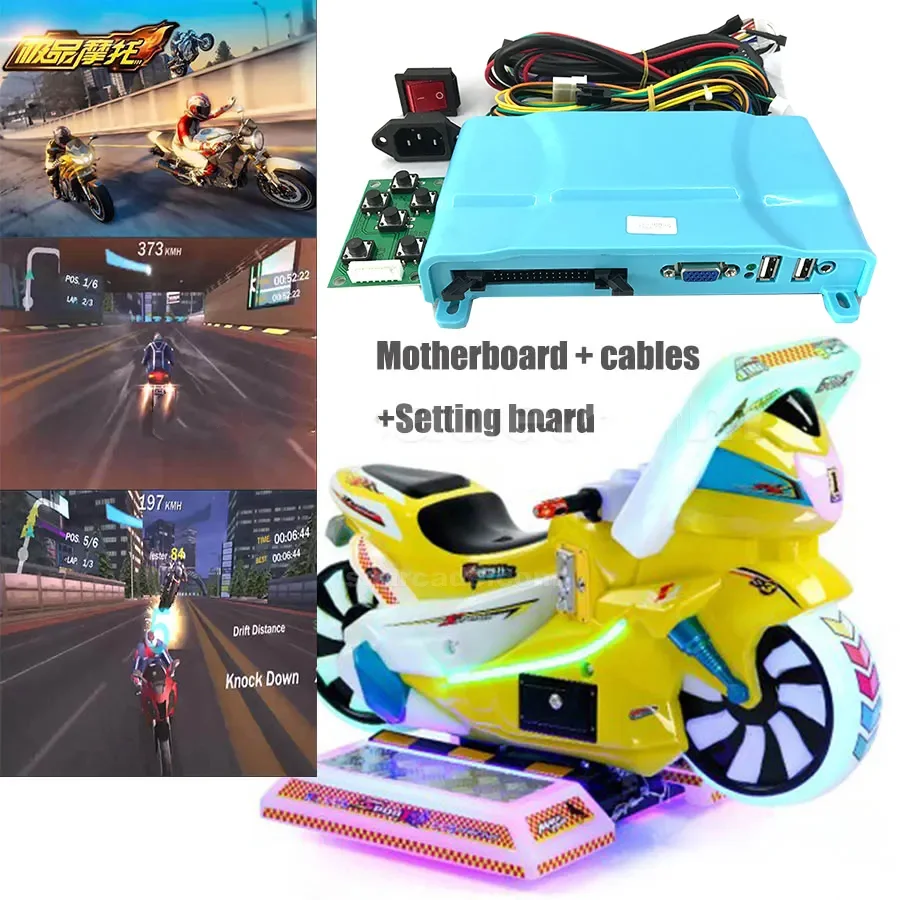 IFD Motion Simulator Car Sensing Game For Racing Game Machine Kits Other Game Accessories Kids Ride Seat