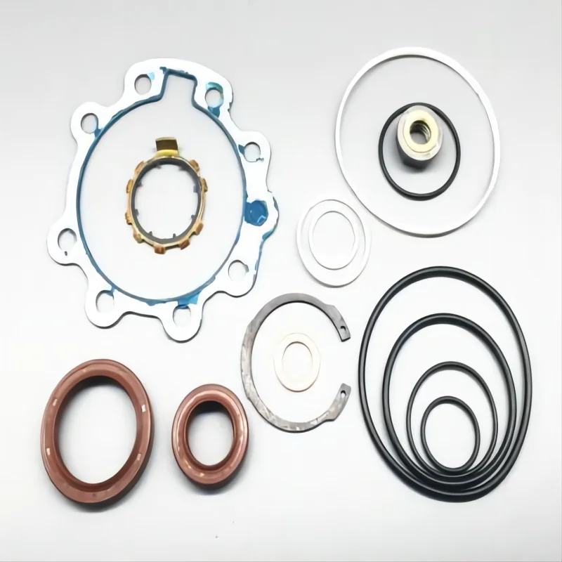 OE number A140 460 29 01 Power steering gear automobile oil pump seal repair kit for Benz W140