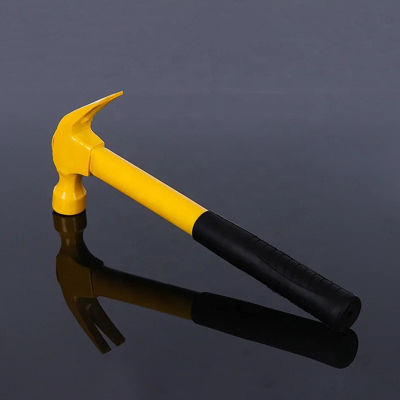 YTH High carbon steel Durable Hand Tool Nail  Claw Hammer