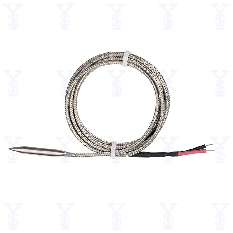 Fast Response  Type K Thermocouples wire Temperature Sensor Factory Manufacturer