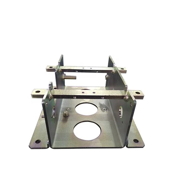 Custom CNC Machining/ Turning/Milling/Machined Frame Housing Welding Service Metal Machinery Welding Parts for Large Machine