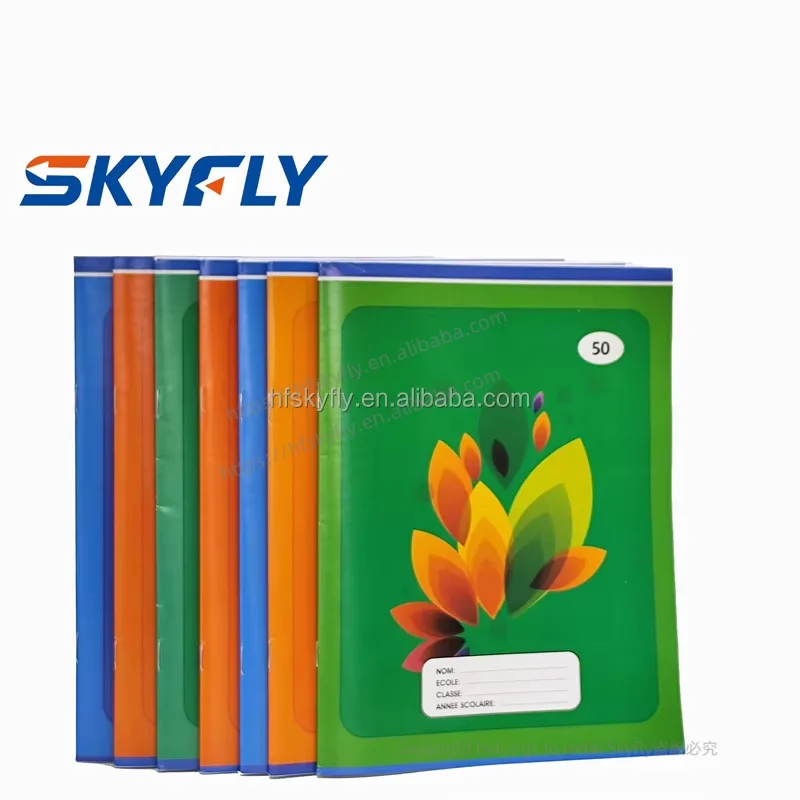 Wholesale A5 Customized High-quality Exercise Books Student Supplies Notebooks for School