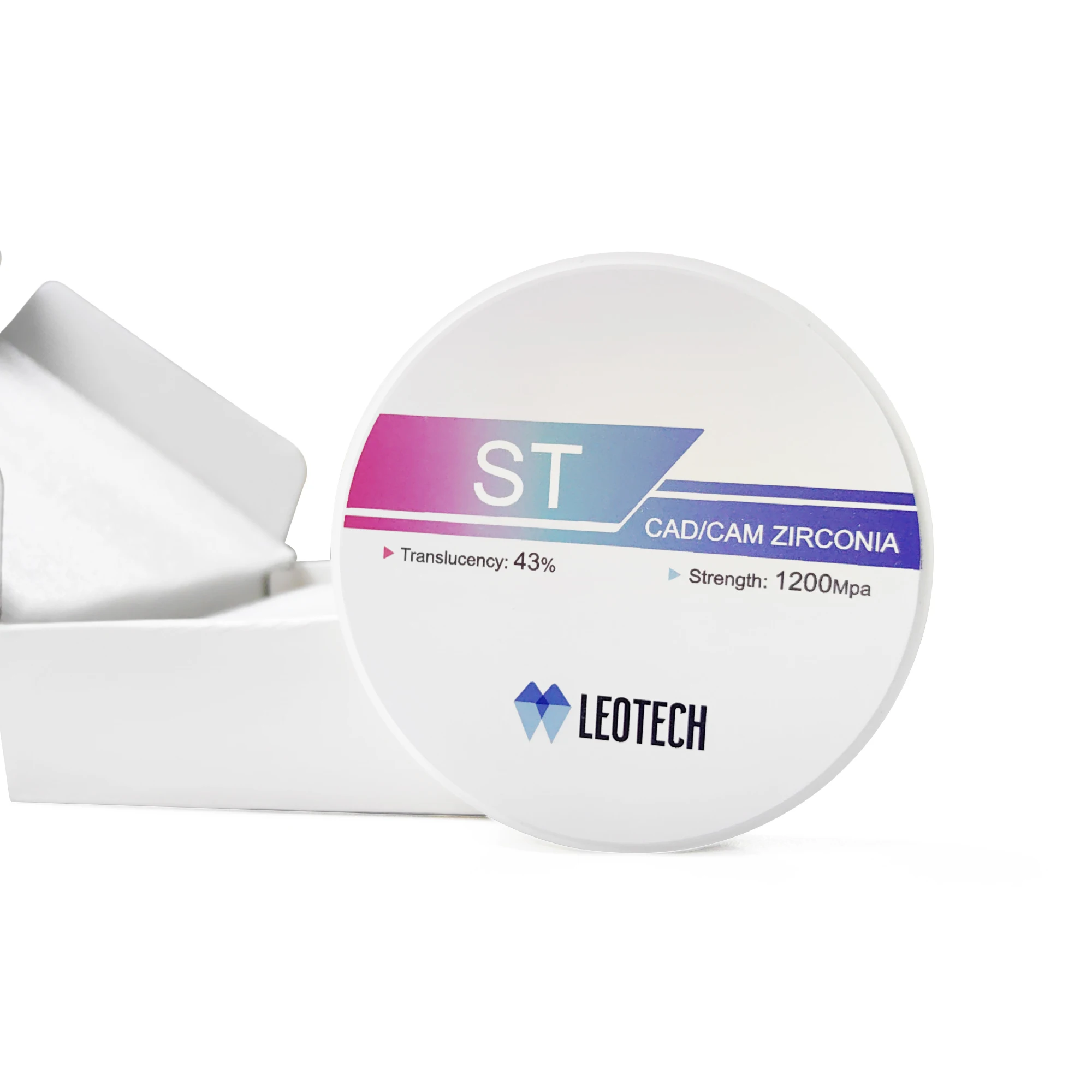 best after sales strength zirconia blocks dental ST white zirconia block 18mm dental blocks disc for cad cam