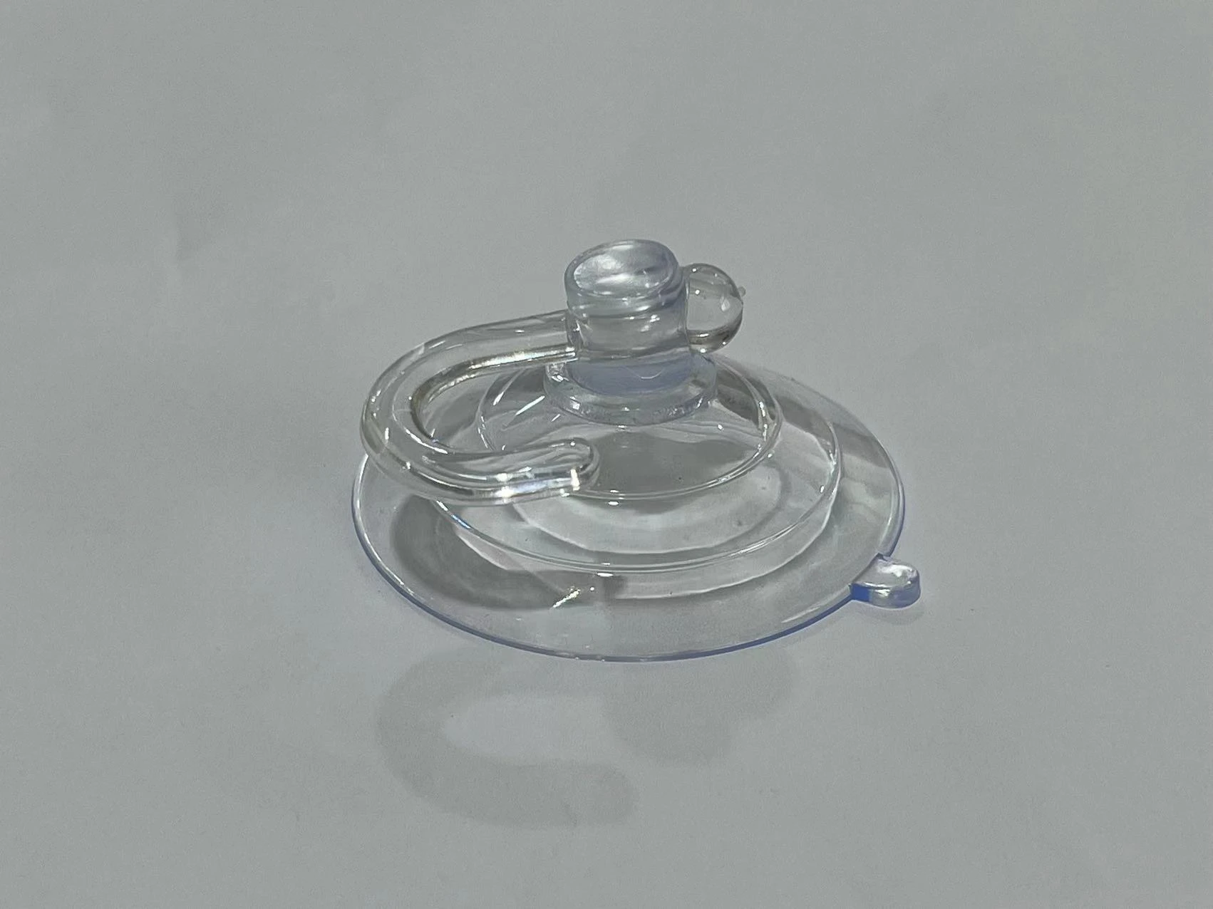 Haohai Brands Manufacturer   Strong Adhesion Dia.30mm/38mm/40mm/45mm/ PVC/plastic Suction Cup with mushroom head and SS/Glu