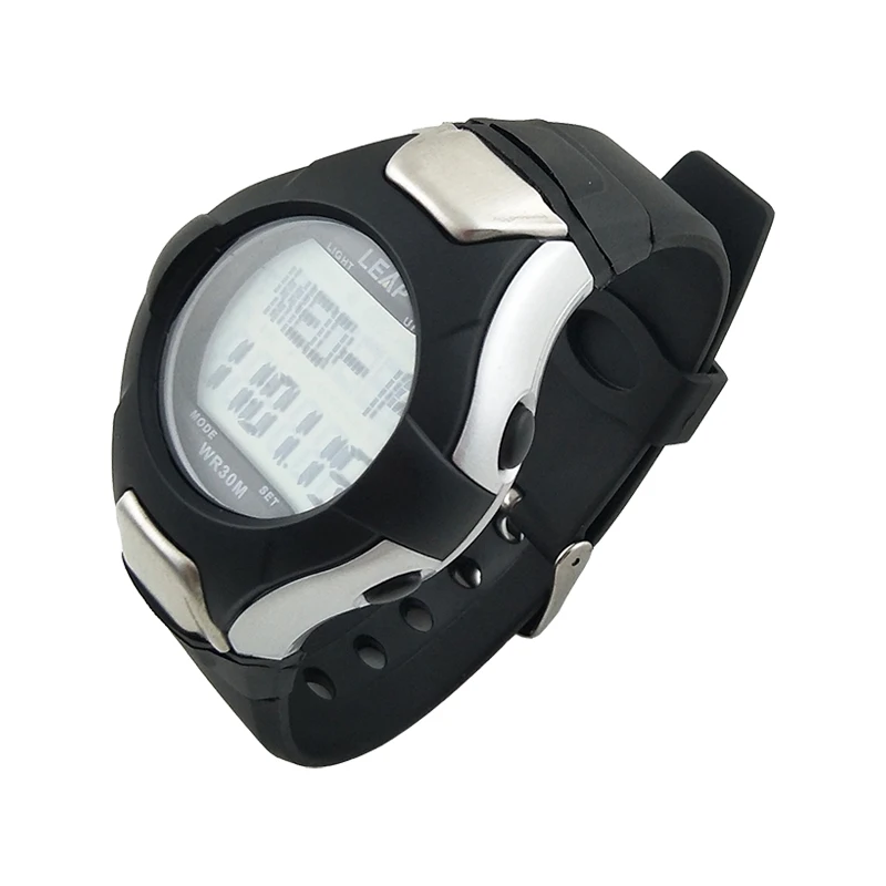 sport body fitness heart rate meter pulse watch/calorie counter heart rate monitor sport watch