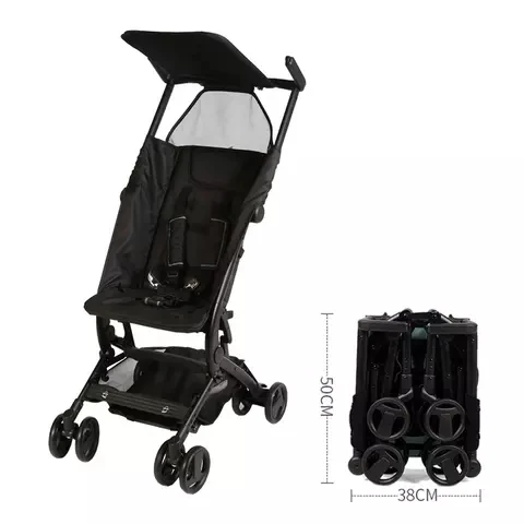 High quality portable easy foldable pocket strollers lightweight baby travel pram stroller