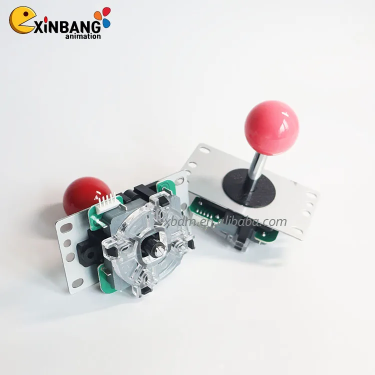 Sanwa Joystick JLF-TP-8YT  With Bubble Top For Coin Operated Machine Arcade Joystick made in china