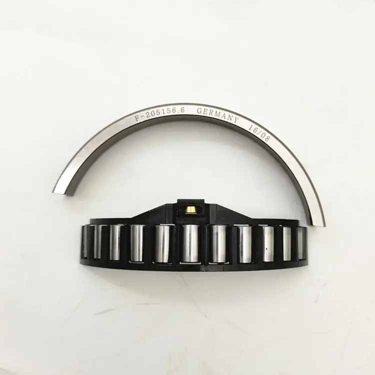 Hydraulic pump motor crescent bearing A4VG63