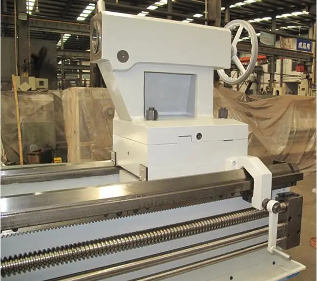 China metal heavy duty horizontal manual lathe machine CW6280C
