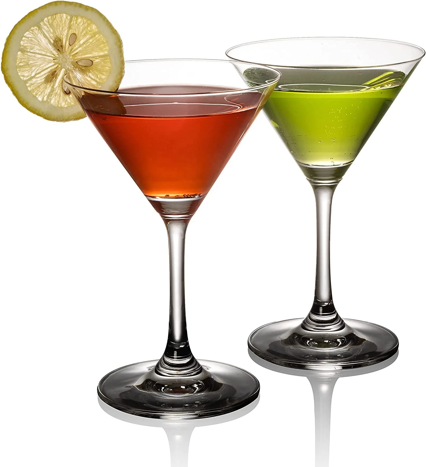 Thin Stem Hand Blown Champagne Glass Flutes Lead Free Crystal Clear Champagne Glasses cup