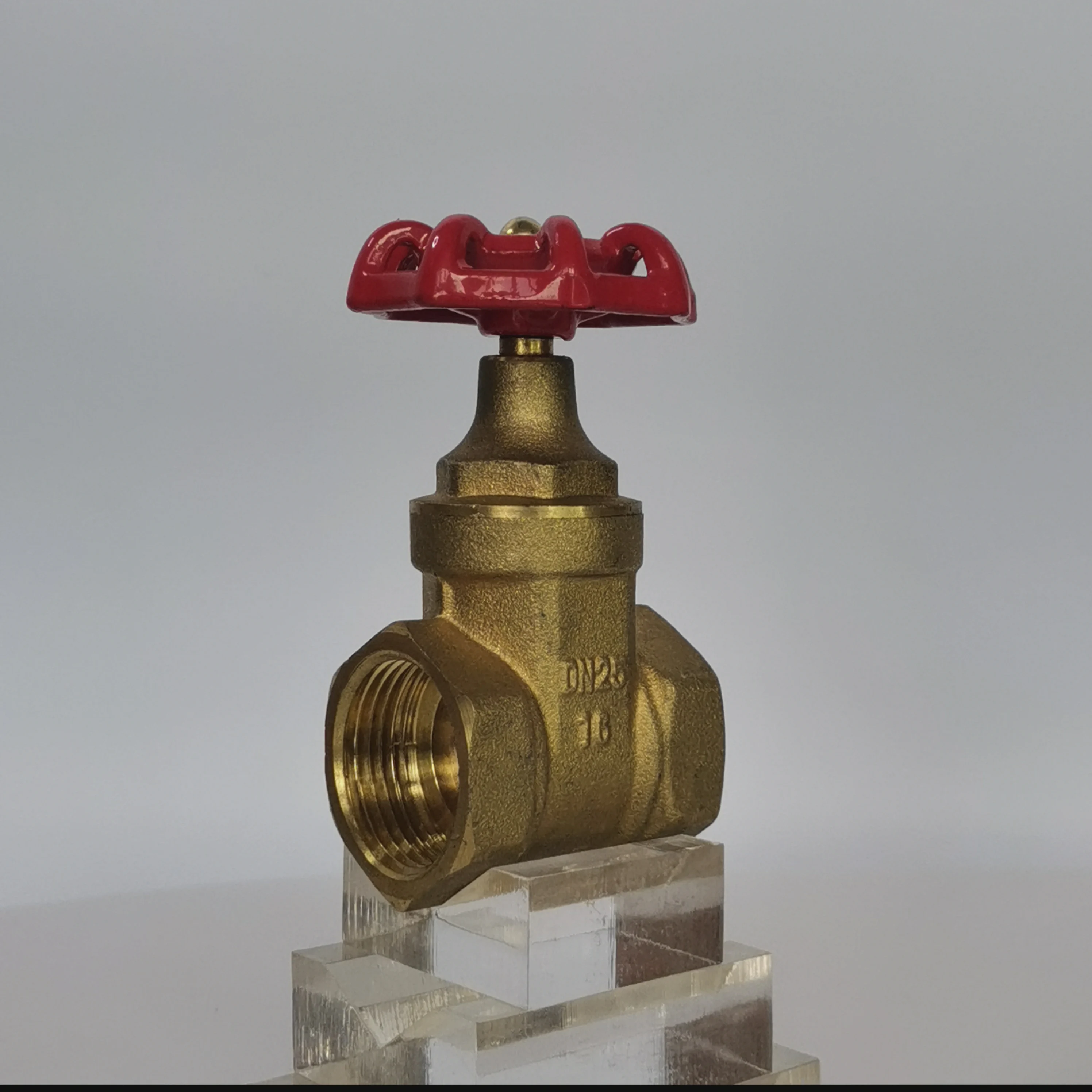 1/2'-2'valves handwheel knife ferreteria gate valve Brass gate vales water inlet valve copper valve