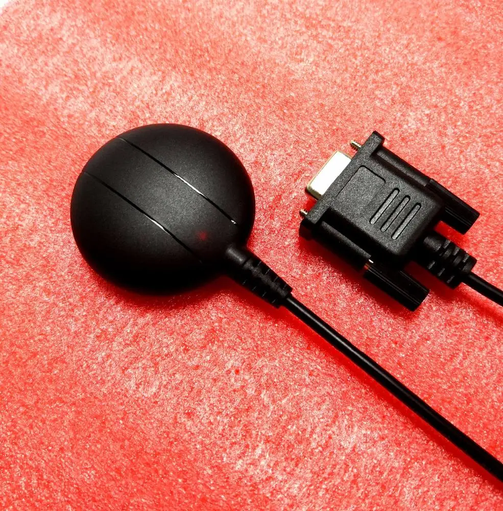 Industrial application RS232 GPS/GONASS/GALILEO module antenna GNSS200BR RS232 DB9 female connector RS-232 GNSS GPS receiver