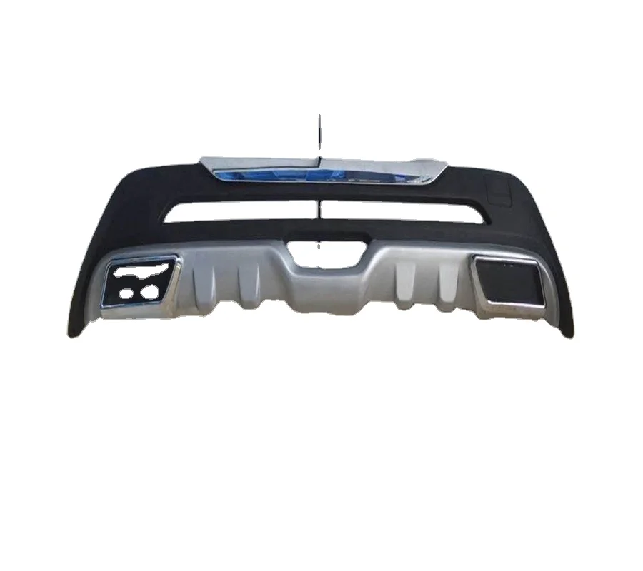 Pickup Accessories Chrome Rear Bumper Guard Bumper Protector For Toyota CH-R 2017