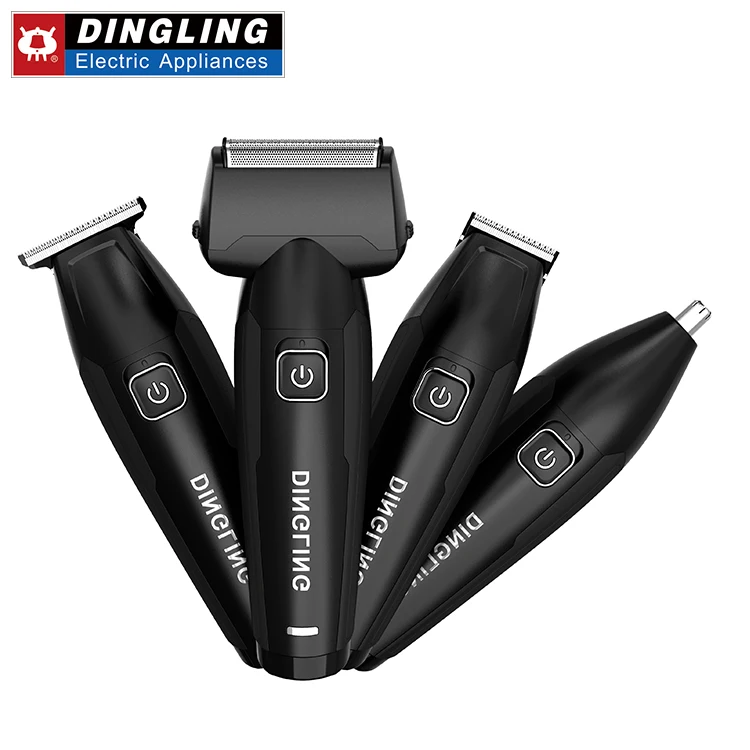 Набор для ухода за кожей Dingling 7 в 1, машинка для бритья, перезаряжаемые машинки для стрижки волос