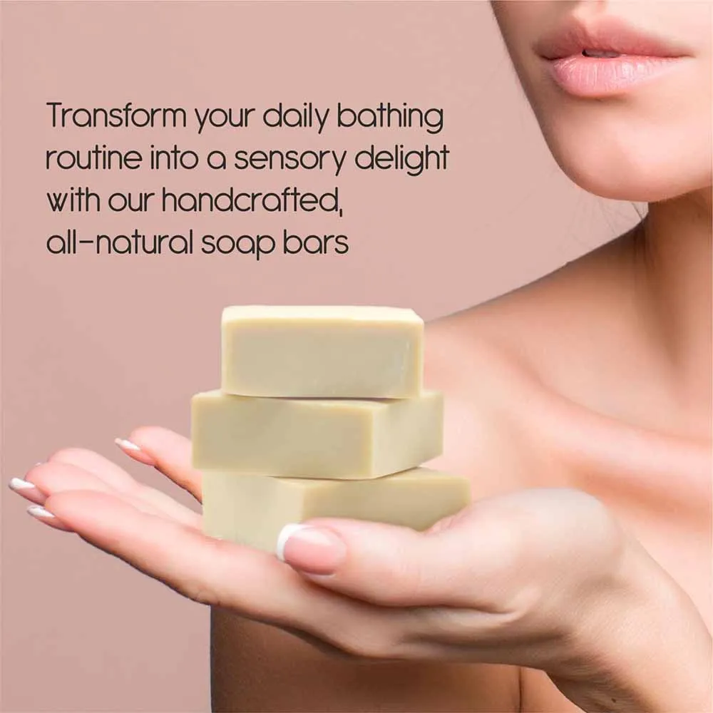 All Natural Long Lasting Relieves Scalp Natural Relaxing Herbal Handmade Soap For Hair Thinning