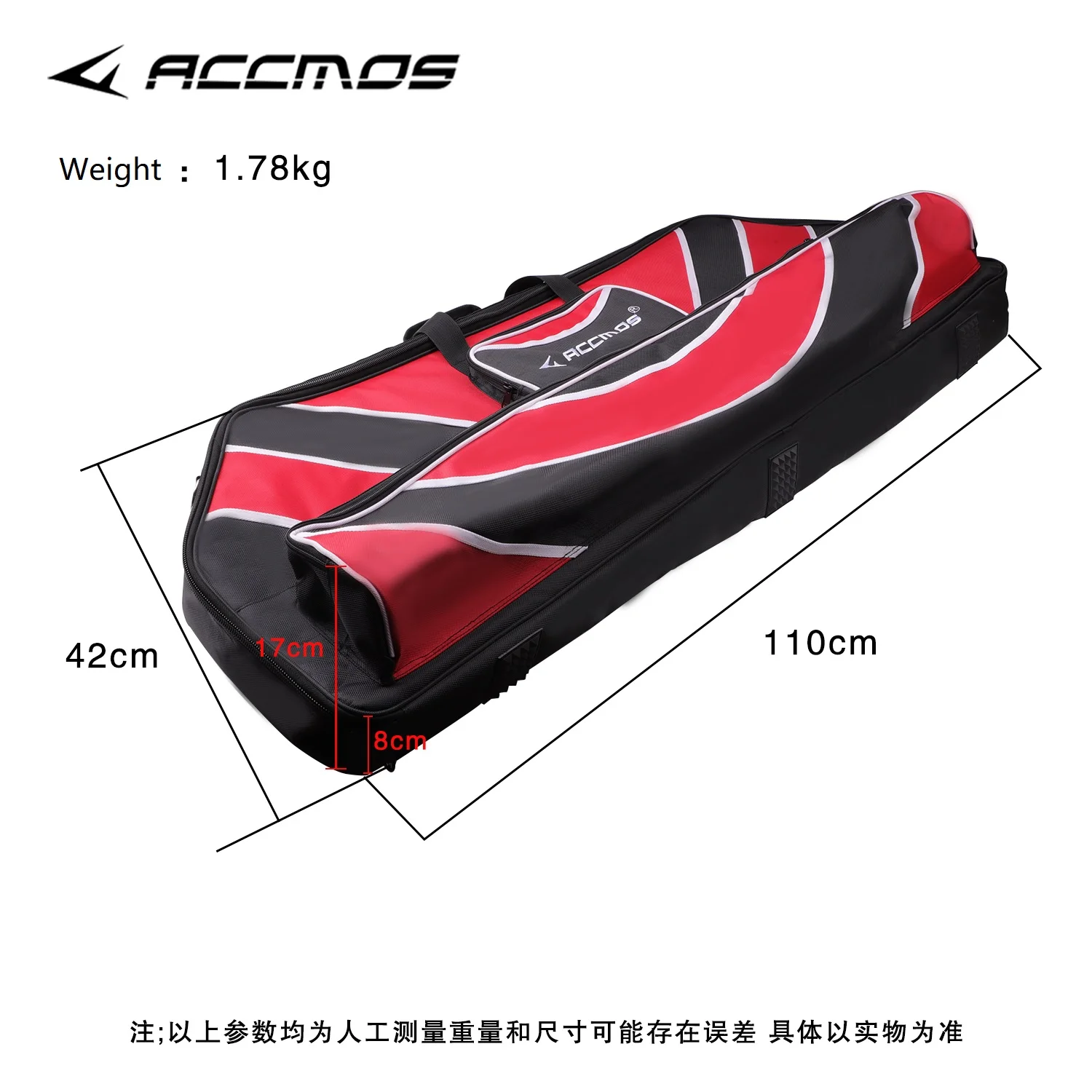 Accmos Canvas Archery Compound Bow Bag Shoulder Back Carrying Quiver Bag Holder Hunting Shooting Outdoor Indoor Sports Accessory