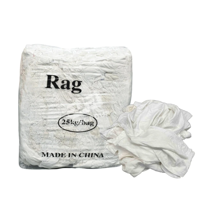 Ready to ship 1kg 10kg 25kg  industrial trapo Used T Shirt Rags Cotton Scraps 10kg Bale Industrial Cleaning Wiping Rags