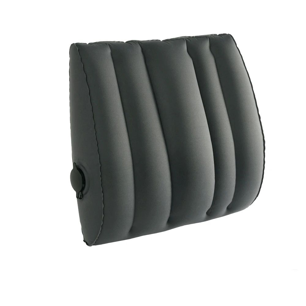Durable Inflatable Lumbar Support Cushion Pillow For Car Office Chair