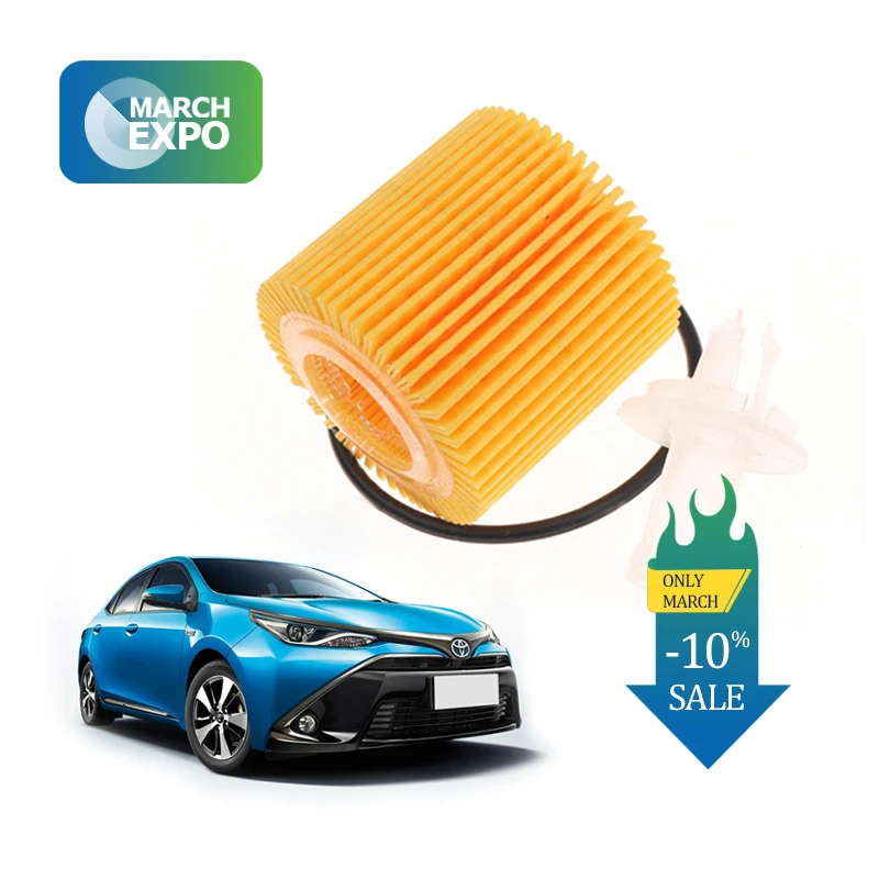 Manufacturer Wholesale Promotional Customized OE 04152YZZA1 Auto Engine Parts Oil Filter for Japanese Cars