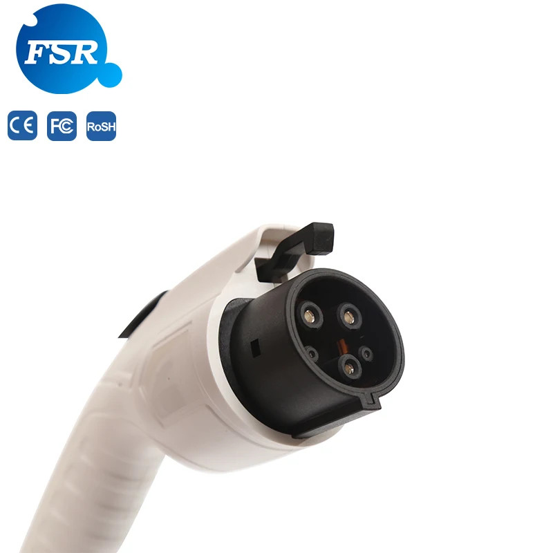 
Strength manufacturer level2 SAE J1772 type 1 32A 5M NEMA14-50 portable AC EV charging station 