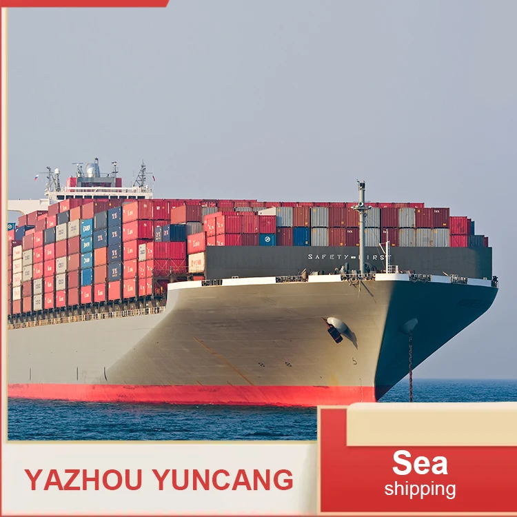 International China Sea Shipping Agent Door To Door Ddp Forwarder Sea Freight From China To United States