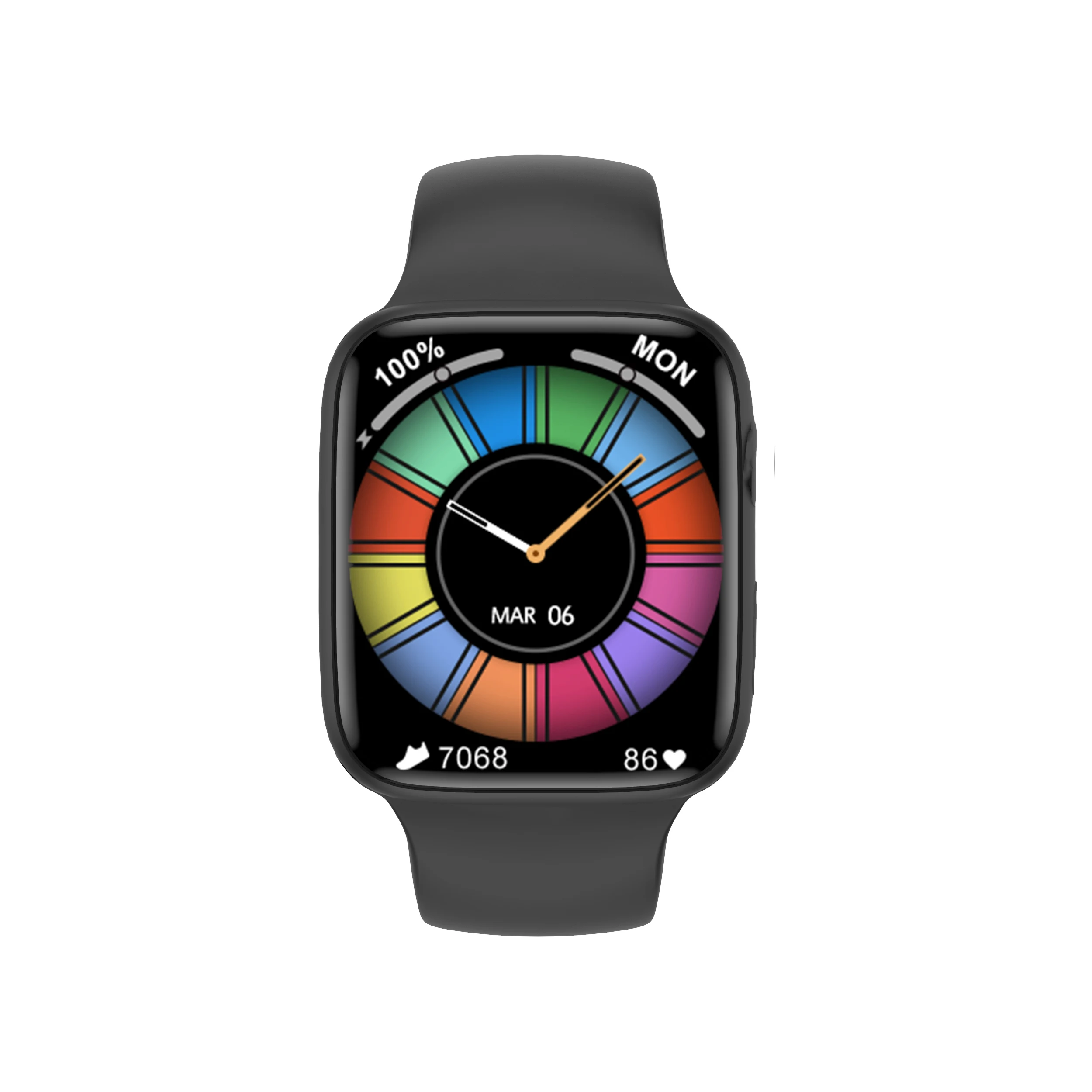 Wearable Bt Call Smartwatch for Women Fitness Tracker Watch with Heart Rate/sleep Monitor Ip68 Waterproof Activity Tracker