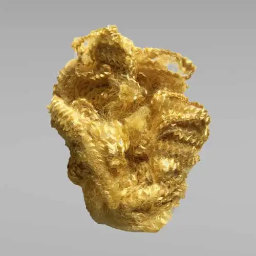 High Strength PBO Staple Zylon Fibre Yarn 38mm 76mm for Weaving