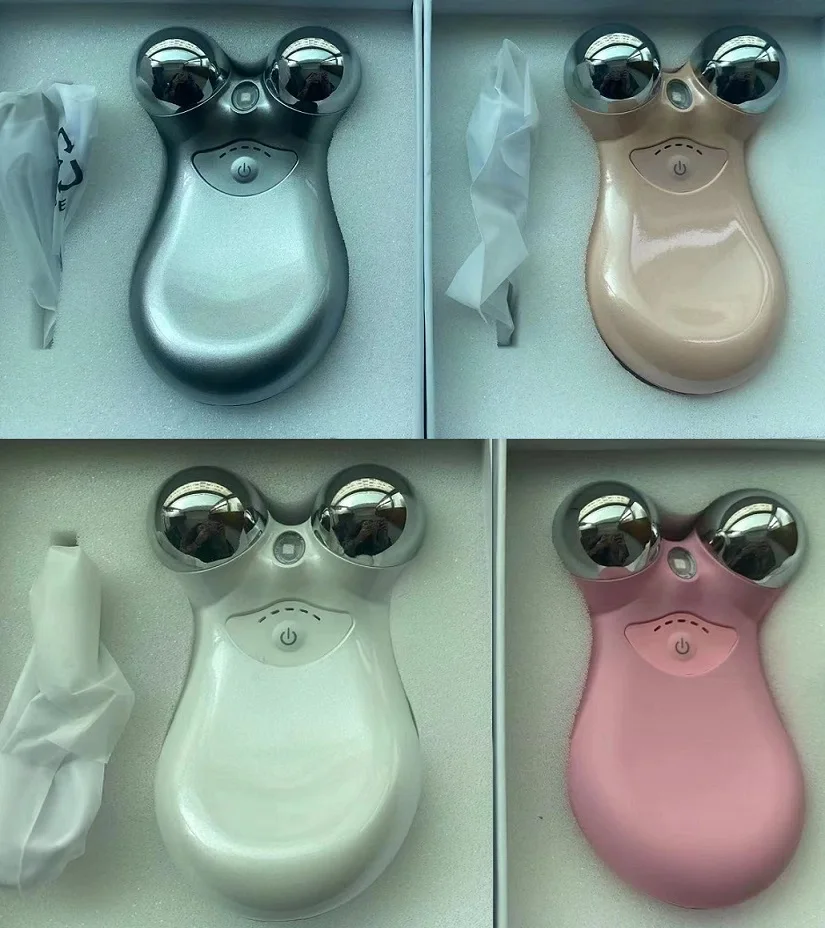 Portable Professional Face Lift Machine Skin Tightening Rejuvenation Beauty Massager Microcurrent Facial Toning Device