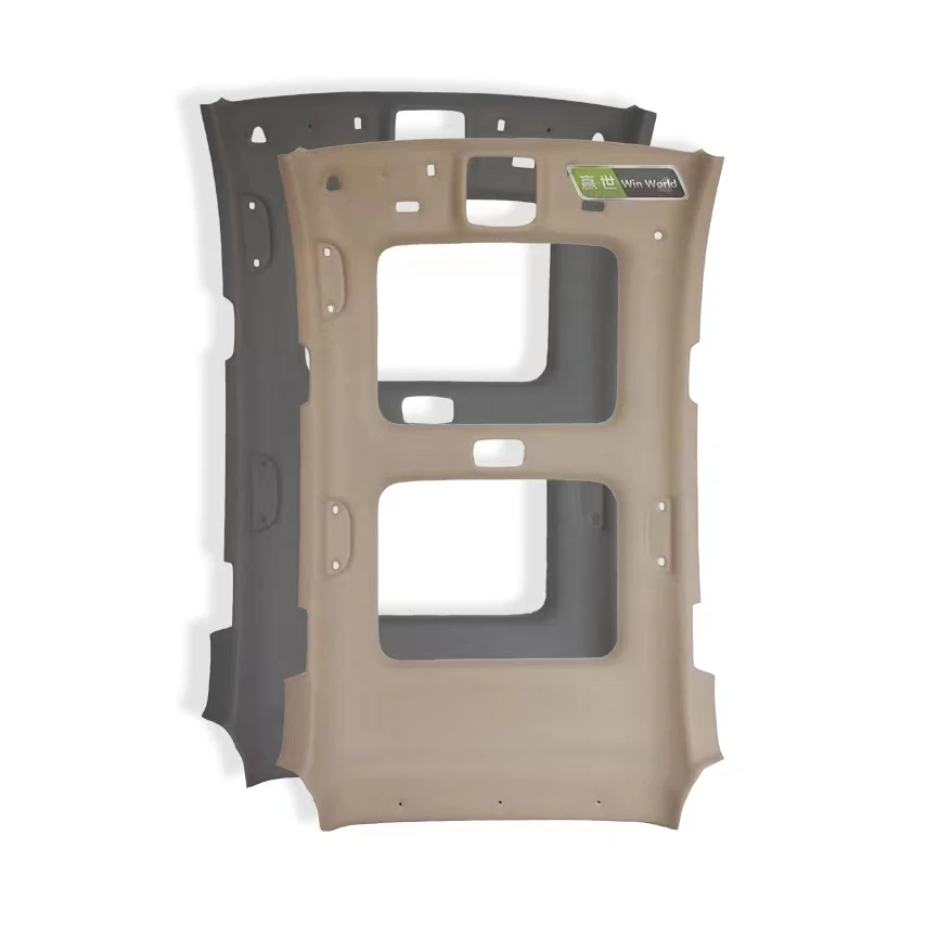 Factory supply hot sale wholesale gray/beige Car roof liner auto ceiling headliner for Hyundai old IX35