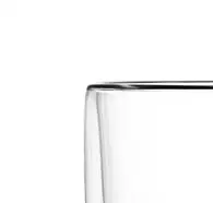 Набор цветных стеклянных чашек с металлическим основанием, Рождественская стеклянная чашка