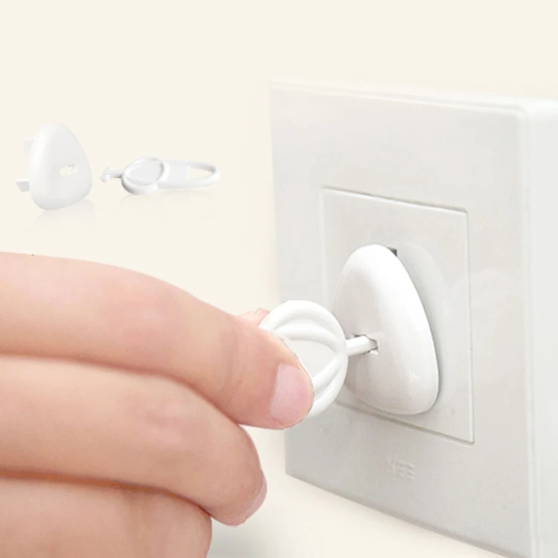 Trendy Plastic ABS baby safety outlet cover power socket protector white plug protectors