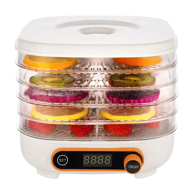 Mini Commercial Dehydrator Fruit and Vegetable Dryer Electric Fruit Dryer Dehydrator Drying Machine for Home