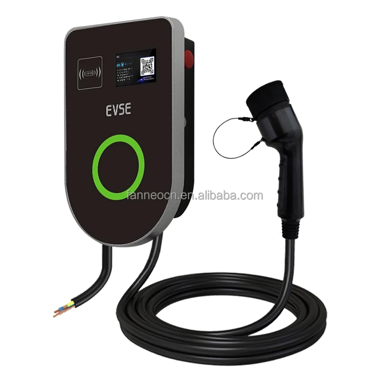 AC Charging 7KW 11KW 22KW EV Charger Manufactures Type 2 EV Car Charger Emergency Kit can be updated