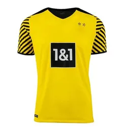 dortmund soccer jersey Borussia 21 22 fourth 4th 2021 2022 home football shirt HAALAND REUS SANCHO men uniform+ kids kit