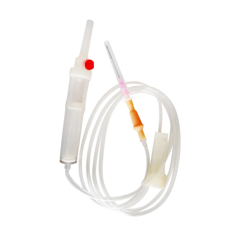 Blood Transfusion Set Medical Disposable Parts Sterile Blood Transfusion Giving Set