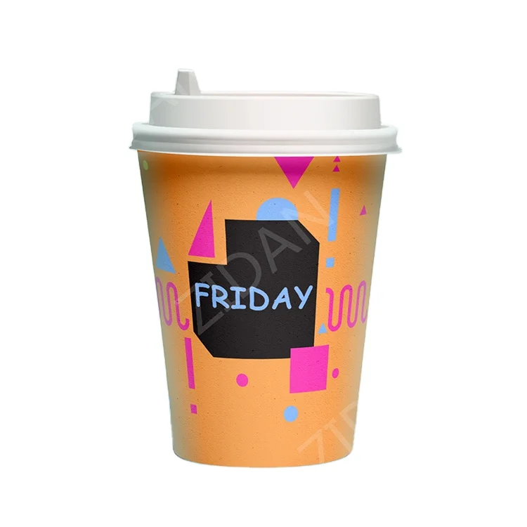 Yogurt Paper Printer For Cup 8 Oz 250 Ml