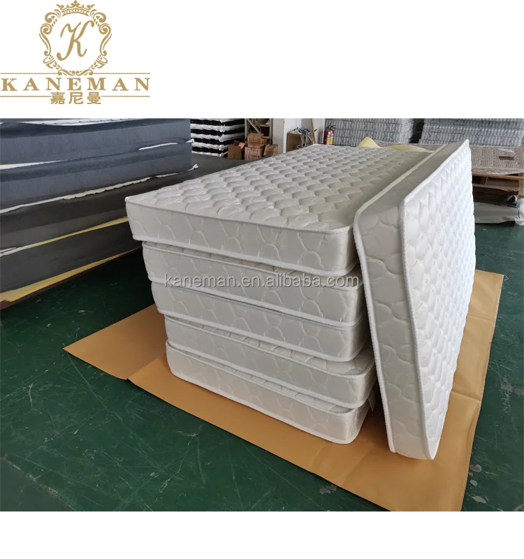 Factory Directly Sale Compressed Bed Single Bed Foam Mattress Thin Foam Metal Bunk Bed Mattress Cheap Price