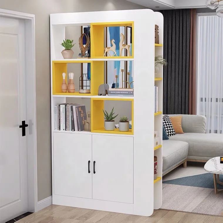 ULINK 3 Tier Bookshelves Open Bookcase Freestanding Shelve Rack Free Standing Shelving Unit CD Storage Rack For Living ROOM