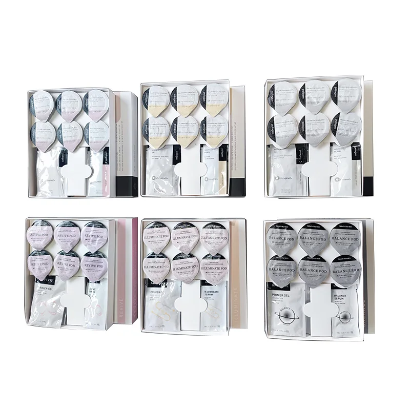 CO2 small bubble machine consumables kits serum oxygen pods for oxigen oxygenation jet peel facial machine