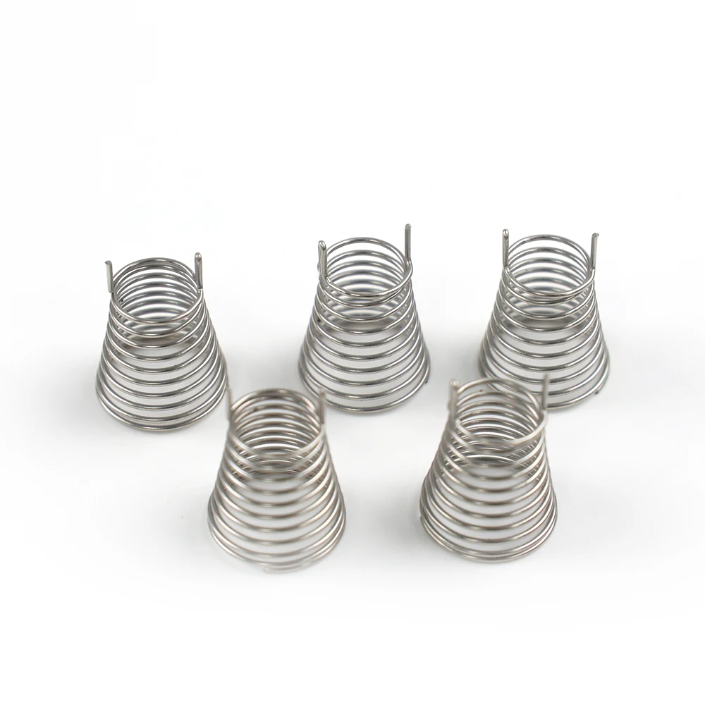 Industrial Machinery Different Size Metal Stainless Steel Small Coil Light Duty Compression Springs Manufacturer