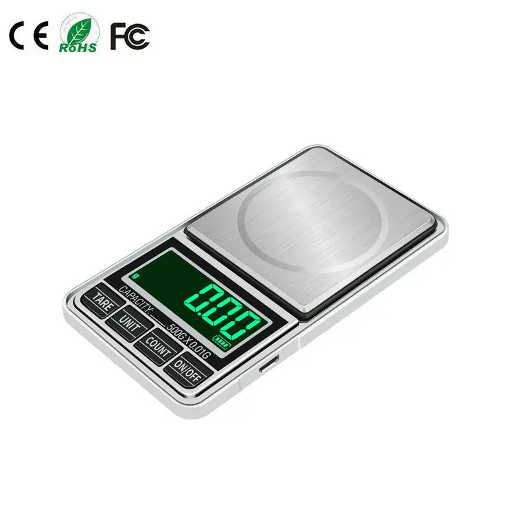 High Precision Mini Diamond Gold Scale 200G/0.01G Weigh Range Digital Weigh Gram Pocket Jewelry Scales