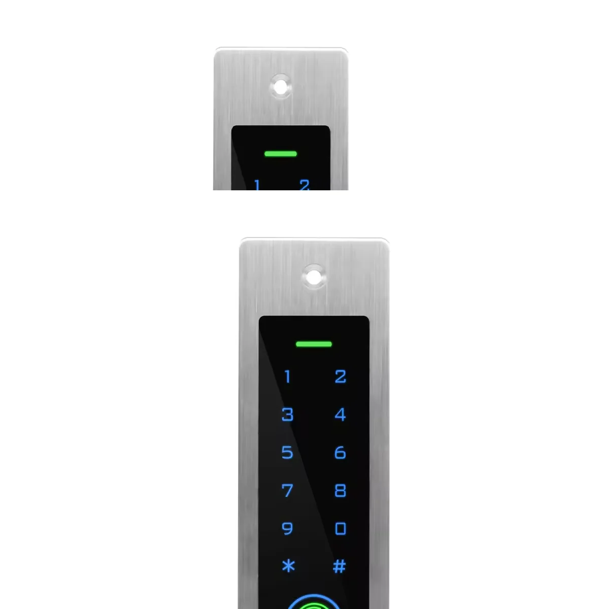 Embedded Fingerprint, RFID Card And Password Access Control With Touch Keypad Waterproof Fingerprint Reader