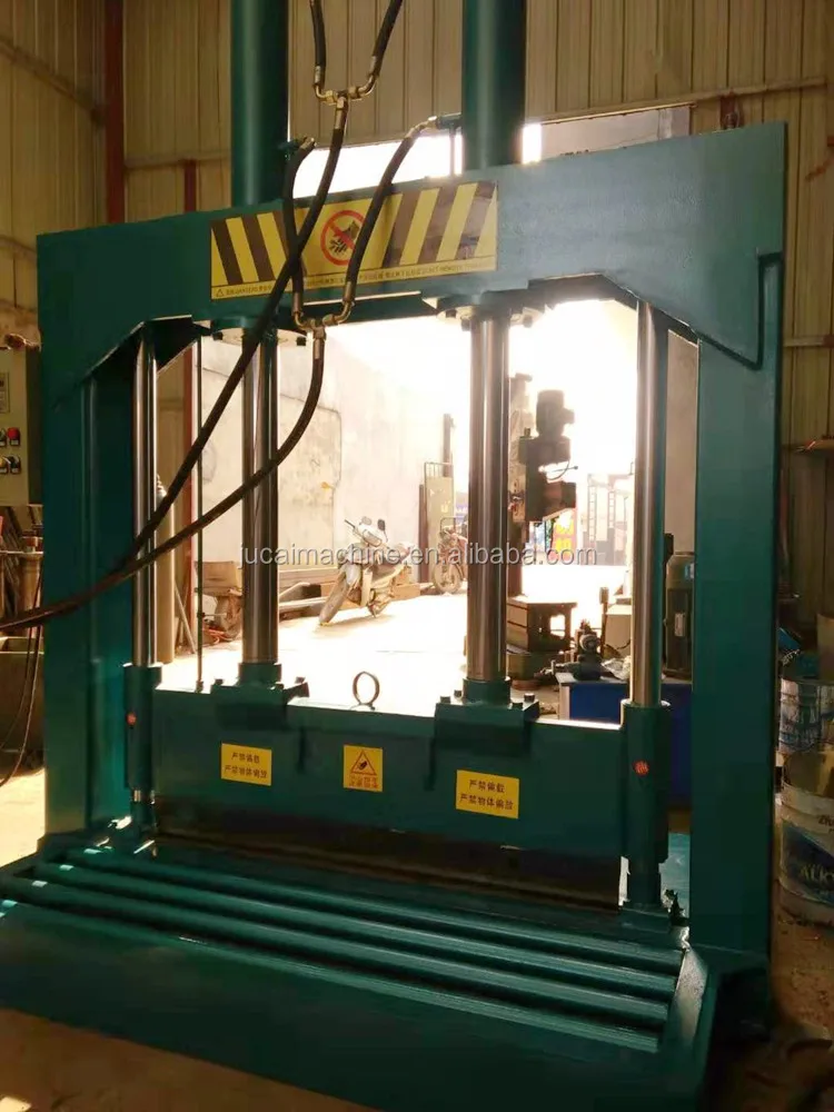 Factory price automatic rubber guillotine cutting machine/rubber bale cutting machine