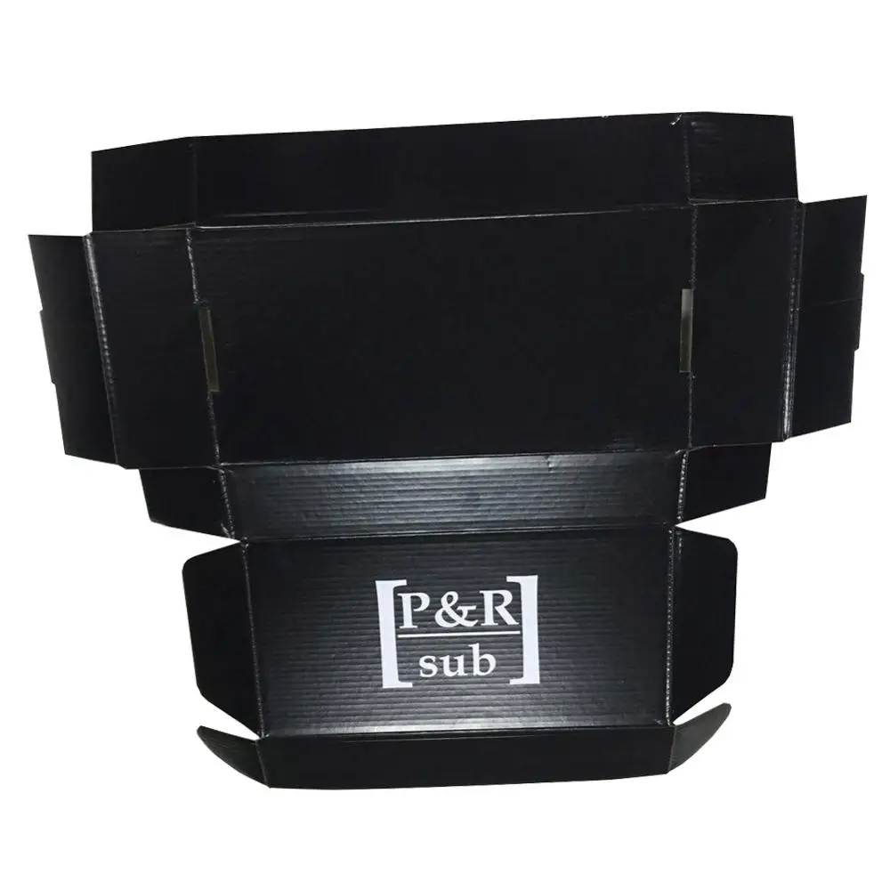  Упаковочная коробка для кофе подписная почтовая картонная с бумажным рукавом