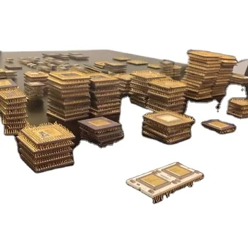 Золотой керамический процессорный лом для продажи