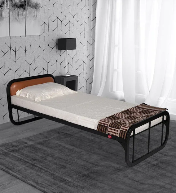 2021 hot selling Steel bed Single metal Bed for  school hospital and home