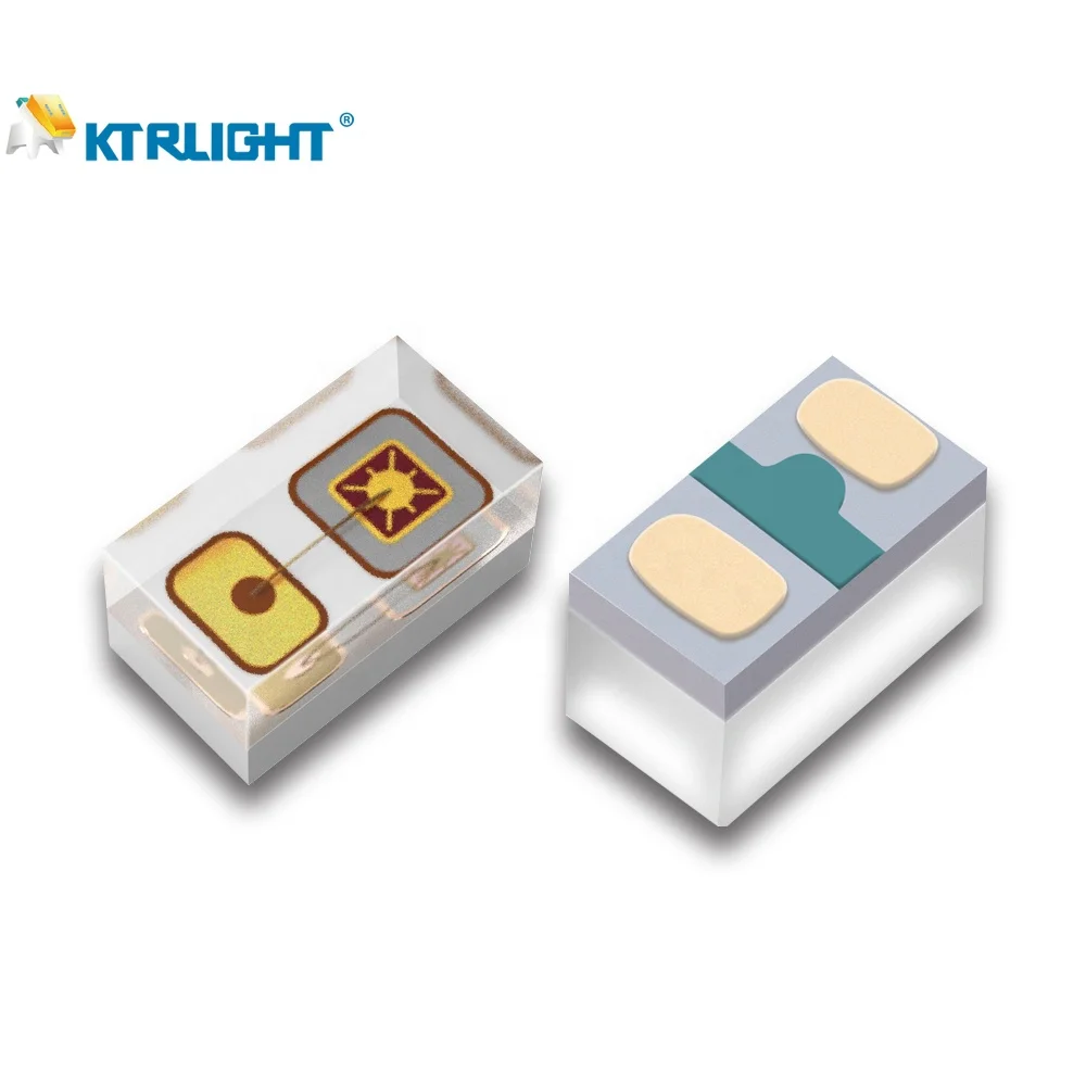 KTRLIGHT бесплатные образцы ультрамаленький компонент Зеленый светодиод 0201 Smd для светового Индикатора