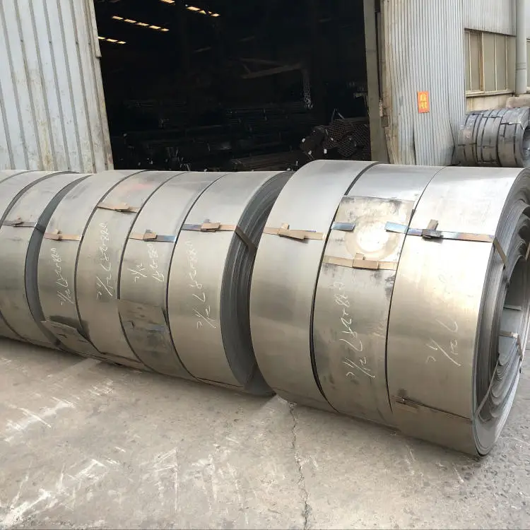 Пружинная стальная полоса c75s упрочненная и закаленная пружинная стальная полоса