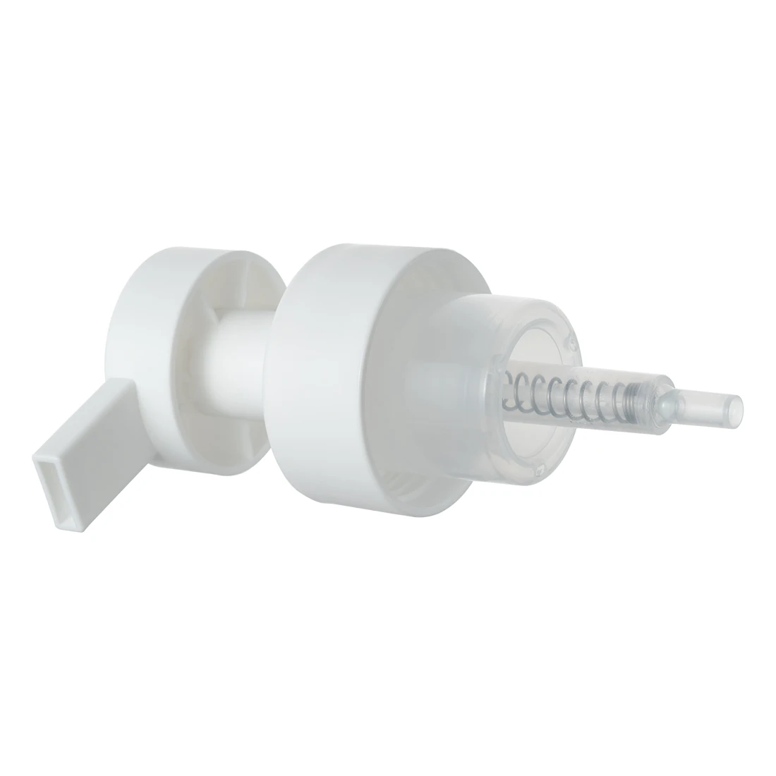 Lotion pump head 43mm plastic packaging bottle soap shower gel shampoo press pump foam pump hand